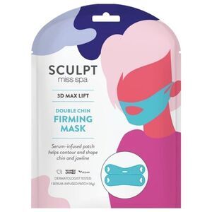 NWT Miss Spa 3D Max Lift Double Chin Firming Mask